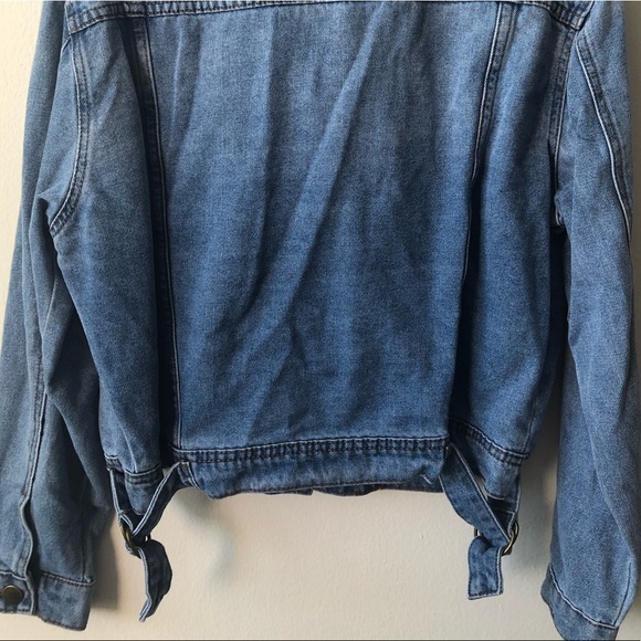 Cropped Jean Jacket - Picture 2 of 3